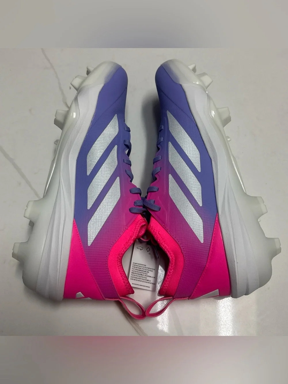 adidas Men’s Adizero Impact TPU Candy Baseball Cleats | JR7828 Size 12